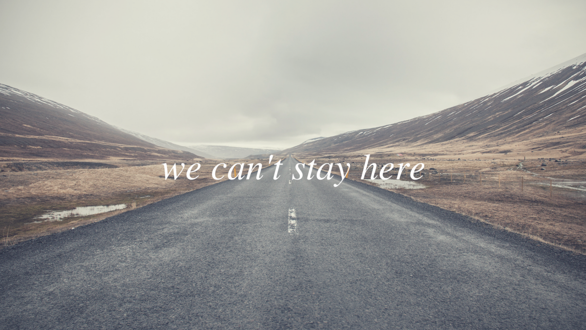 We Can't Stay Here - Victory Christian Center - Church